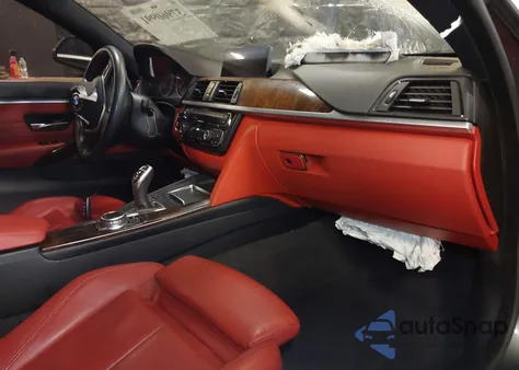 2017 BMW 430I Gran Coupe xDrive z USA, uszkodzony, nr VIN WBA4F9C50HG791870